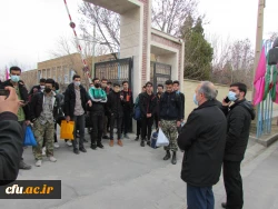 اعزام اولین گروه از دانشجویان دانشگاه فرهنگیان استان مرکز ی به راهیان نور
 4