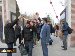 اعزام اولین گروه از دانشجویان دانشگاه فرهنگیان استان مرکز ی به راهیان نور
 5