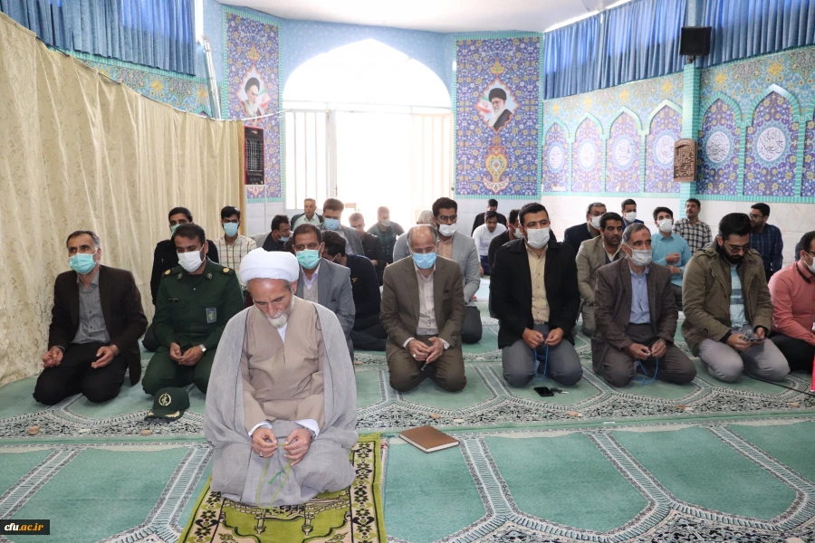 کاشت نهال درخت به یاد شهدای دانشگاه فرهنگیان استان اصفهان 19