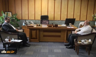 رئیس هیات امنای دانشگاه فرهنگیان قم در دیدار با سرپرست مدیریت امور پردیس های استان:

ضرورت تلاش برای تحقق منویات رهبر معظم انقلاب در خصوص دانشگاه فرهنگیان