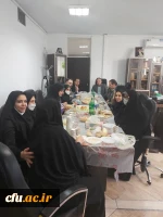 برگزاری جلسه ی معاونت نظارت و ارزیابی به مناسبت حلول ماه مبارک شعبان 2