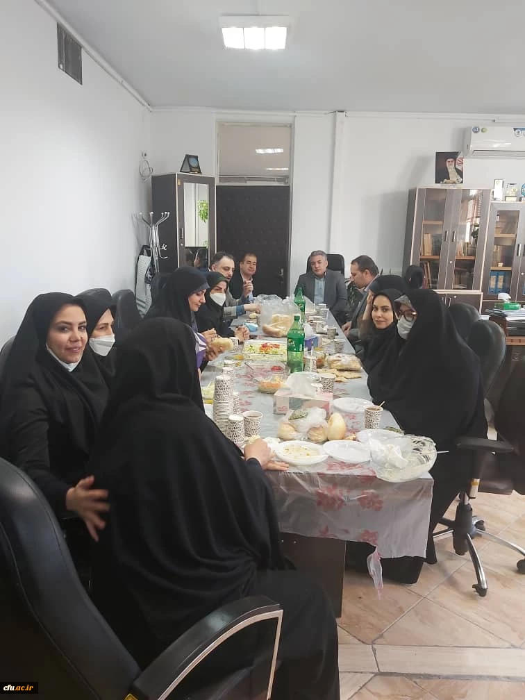 برگزاری جلسه ی معاونت نظارت و ارزیابی به مناسبت حلول ماه مبارک شعبان 2