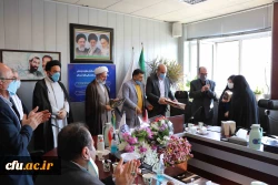 تجلیل از همکاران بازنشسته حوزه معاونت فرهنگی و اجتماعی  3