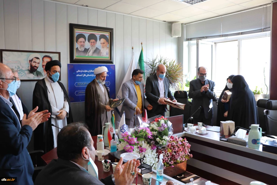 تجلیل از همکاران بازنشسته حوزه معاونت فرهنگی و اجتماعی  3