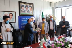 تجلیل از همکاران بازنشسته حوزه معاونت فرهنگی و اجتماعی  5