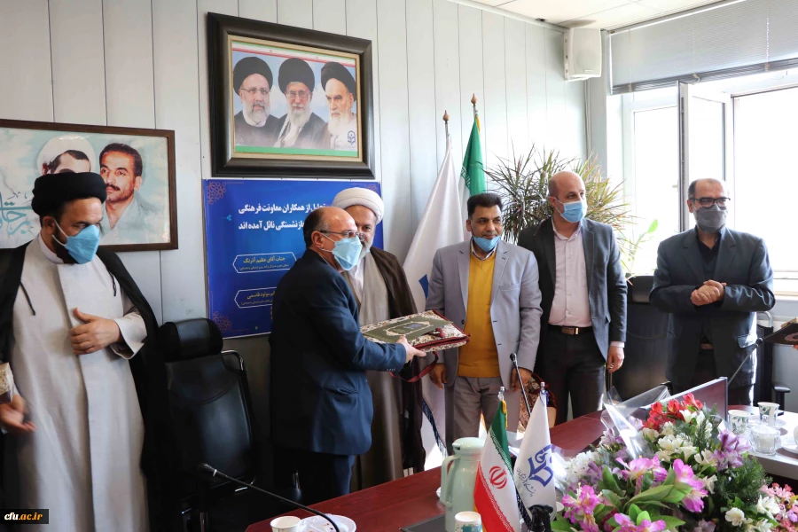 تجلیل از همکاران بازنشسته حوزه معاونت فرهنگی و اجتماعی  5