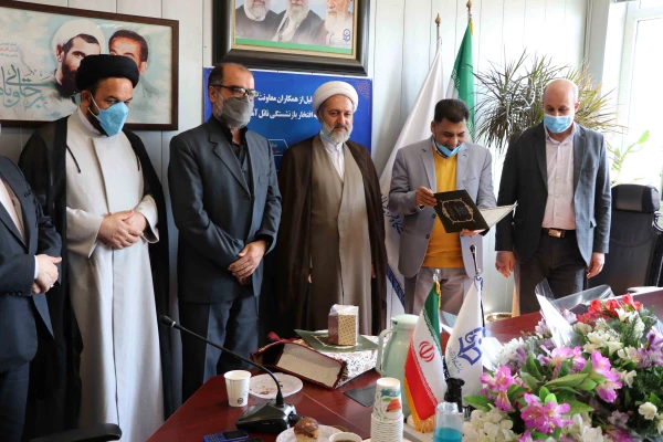 تجلیل از همکاران بازنشسته حوزه معاونت فرهنگی و اجتماعی  7