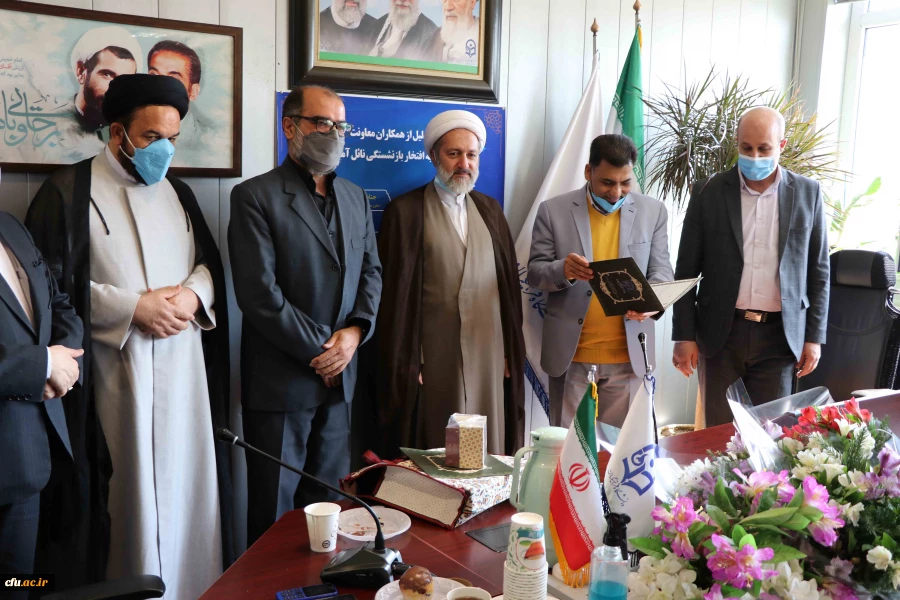 تجلیل از همکاران بازنشسته حوزه معاونت فرهنگی و اجتماعی  7