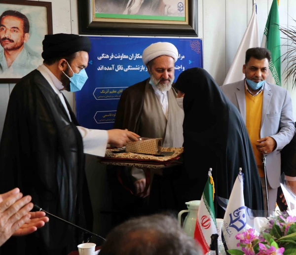 تجلیل از همکاران بازنشسته حوزه معاونت فرهنگی و اجتماعی  9