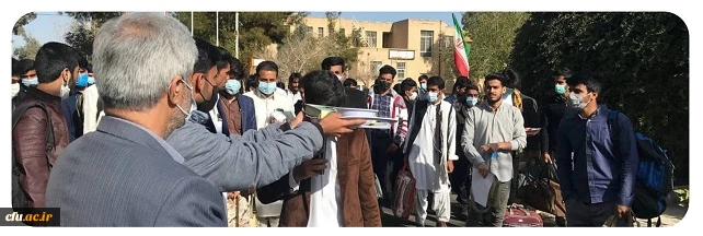 اعزام دودستگاه اتوبوس ازدانشجویان استان سیستان وبلوچستان به اردوی راهیان نور 2