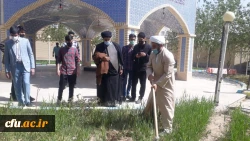 کاشت نهال به مناسبت هفته منابع طبیعی وروز درختکاری توسط دانشجویان پردیس های استان سیستان وبلوچستان 2