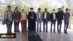 کاشت نهال به مناسبت هفته منابع طبیعی وروز درختکاری توسط دانشجویان پردیس های استان سیستان وبلوچستان 4