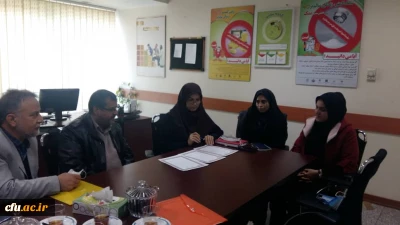 جلسه تمدید انعقاد تفاهم نامه همکاری مشترک اداره کل مشاوره، بهداشت و سلامت با دفتر بهبود تغذیه جامعه وزارت بهداشت، درمان و آموزش پزشکی برگزار شد