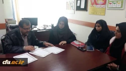 جلسه تمدید انعقاد تفاهم نامه همکاری مشترک اداره کل مشاوره، بهداشت و سلامت با دفتر بهبود تغذیه جامعه وزارت بهداشت، درمان و آموزش پزشکی برگزار شد 3