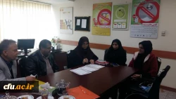 جلسه تمدید انعقاد تفاهم نامه همکاری مشترک اداره کل مشاوره، بهداشت و سلامت با دفتر بهبود تغذیه جامعه وزارت بهداشت، درمان و آموزش پزشکی برگزار شد 4