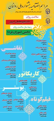 برگزیدگان جشنواره کشوری سلامت روان دانشجومعلمان زمینه ساز سلامت روان دانش اموزان در شهر مقدس مشهد معرفی شدند 4