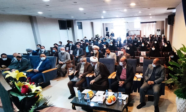 آئین تکریم و معارفه سرپرست جدیددانشگاه فرهنگیان استان گلستان برگزار شد 4