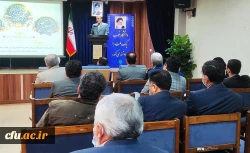 آئین تکریم و معارفه سرپرست جدیددانشگاه فرهنگیان استان گلستان برگزار شد 7