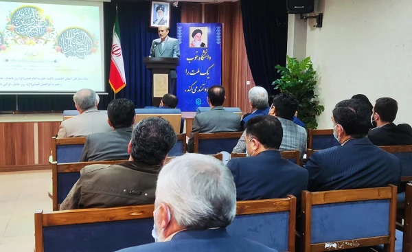 آئین تکریم و معارفه سرپرست جدیددانشگاه فرهنگیان استان گلستان برگزار شد 7