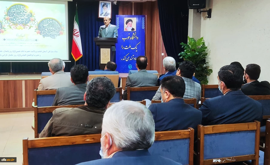 آئین تکریم و معارفه سرپرست جدیددانشگاه فرهنگیان استان گلستان برگزار شد 7