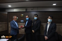 به مناسبت روز جانباز

از جانبازان دانشگاه فرهنگیان استان بوشهر تجلیل شد 4