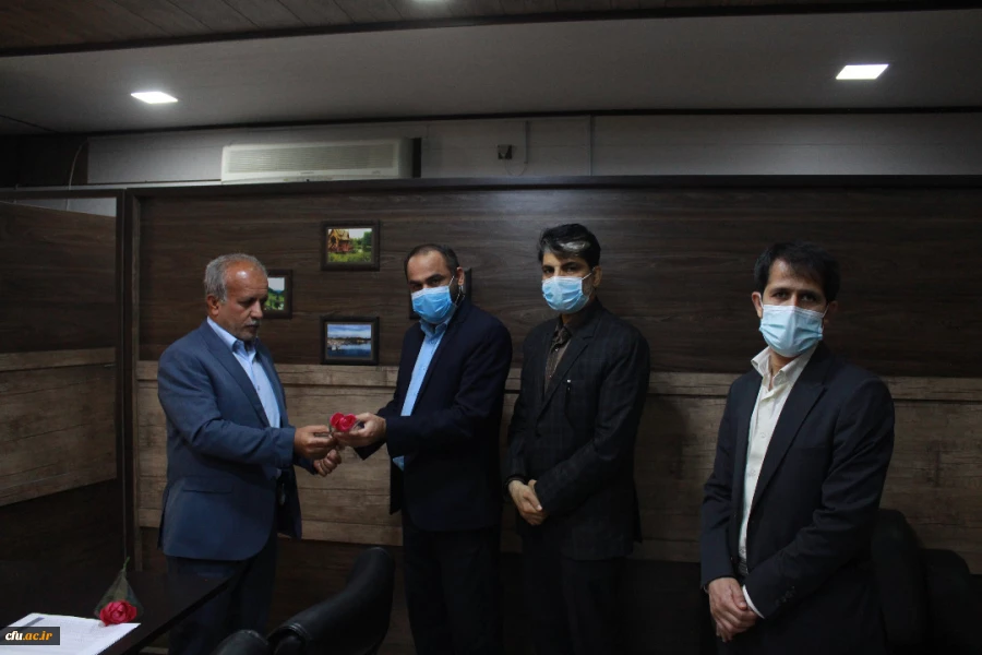 به مناسبت روز جانباز

از جانبازان دانشگاه فرهنگیان استان بوشهر تجلیل شد 4