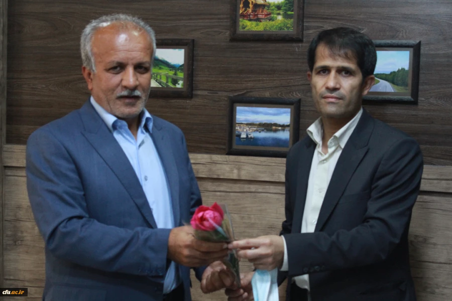 به مناسبت روز جانباز

از جانبازان دانشگاه فرهنگیان استان بوشهر تجلیل شد 5