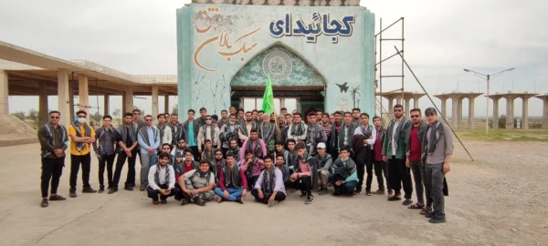 اعزام دانشجو معلمان پردیس های استان به مناطق عملیاتی جنگی جنوب کشور
 2