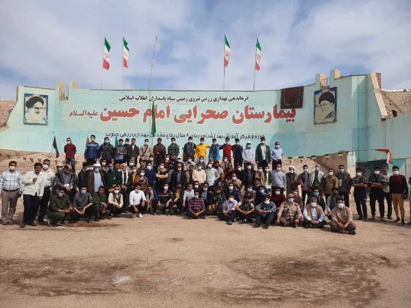 اعزام دانشجو معلمان پردیس های استان به مناطق عملیاتی جنگی جنوب کشور
 6