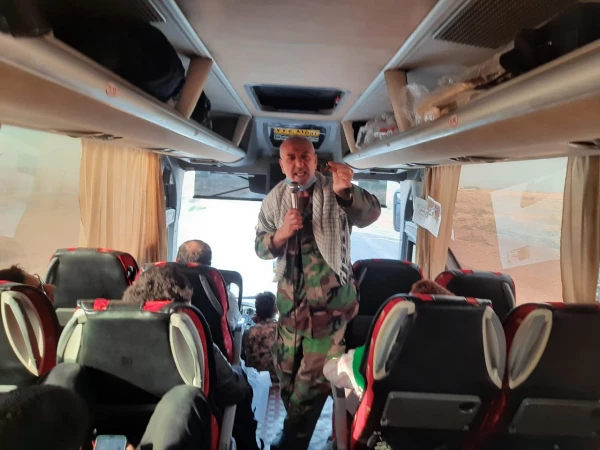 اعزام دانشجو معلمان پردیس های استان به مناطق عملیاتی جنگی جنوب کشور
 8