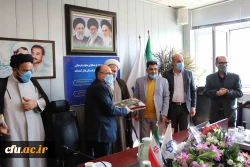 تجلیل از همکاران بازنشسته حوزه معاونت فرهنگی و اجتماعی 4