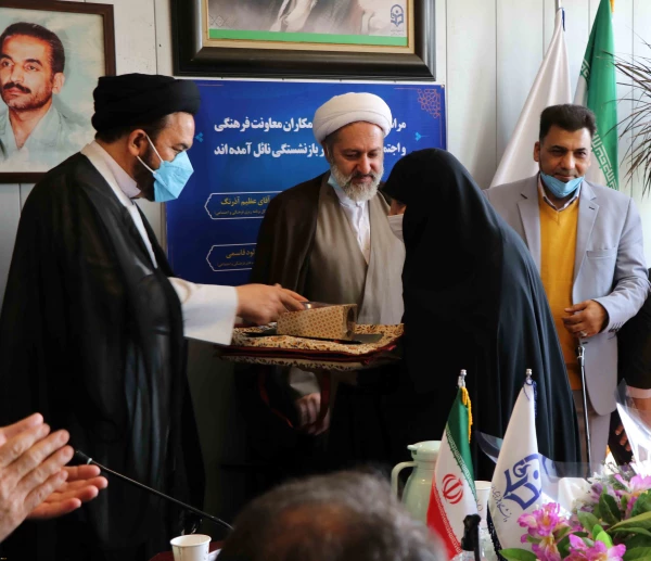 تجلیل از همکاران بازنشسته حوزه معاونت فرهنگی و اجتماعی 8