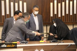 مراسم تجلیل از بازنشستگان
 2