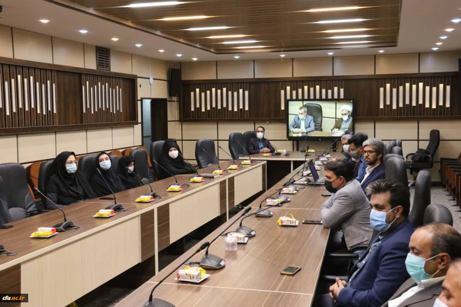 مراسم تجلیل از بازنشستگان
 4