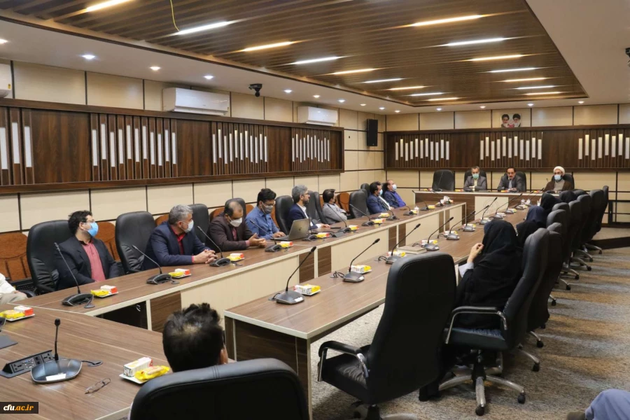 مراسم تجلیل از بازنشستگان
 6