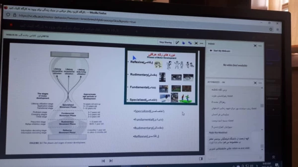 برگزاری کارگاه  کشوری بالندگی حرفه ای  رفتار حرکتی در سبک زندگی به میزبانی اصفهان 4