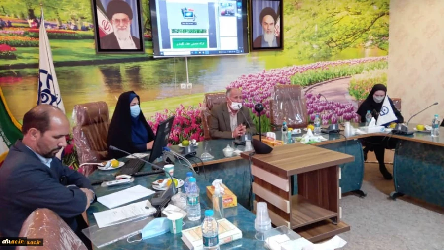 برگزاری کارگاه  کشوری بالندگی حرفه ای  رفتار حرکتی در سبک زندگی به میزبانی اصفهان 6