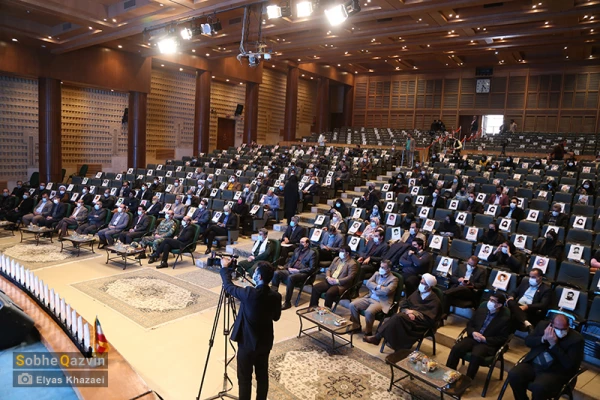 انتخاب مدیر امور پردیس های قزوین به عنوان پژوهشگر بسیجی برتر 9