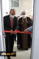 افتتاح دارالقرآن والعتره رسول مهر در پردیس آیت الله خامنه ای گرگان 2