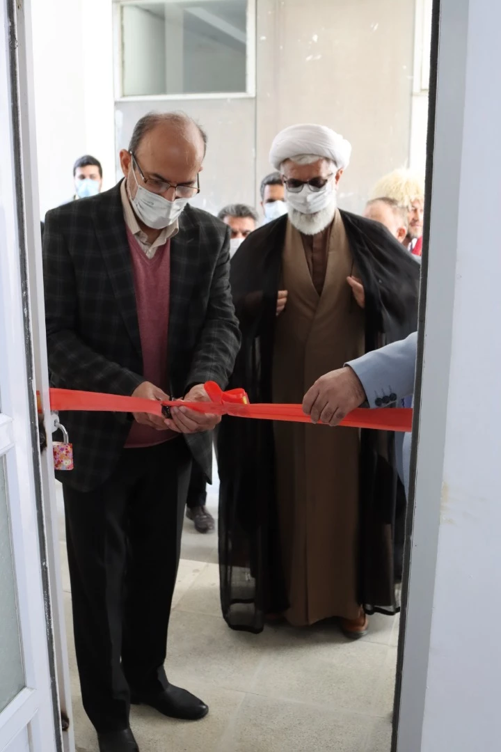 افتتاح دارالقرآن والعتره رسول مهر در پردیس آیت الله خامنه ای گرگان 2