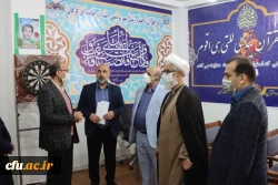 افتتاح دارالقرآن والعتره رسول مهر در پردیس آیت الله خامنه ای گرگان 3