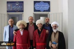 افتتاح دارالقرآن والعتره رسول مهر در پردیس آیت الله خامنه ای گرگان 4