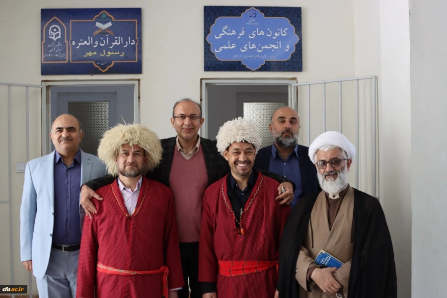 افتتاح دارالقرآن والعتره رسول مهر در پردیس آیت الله خامنه ای گرگان 4