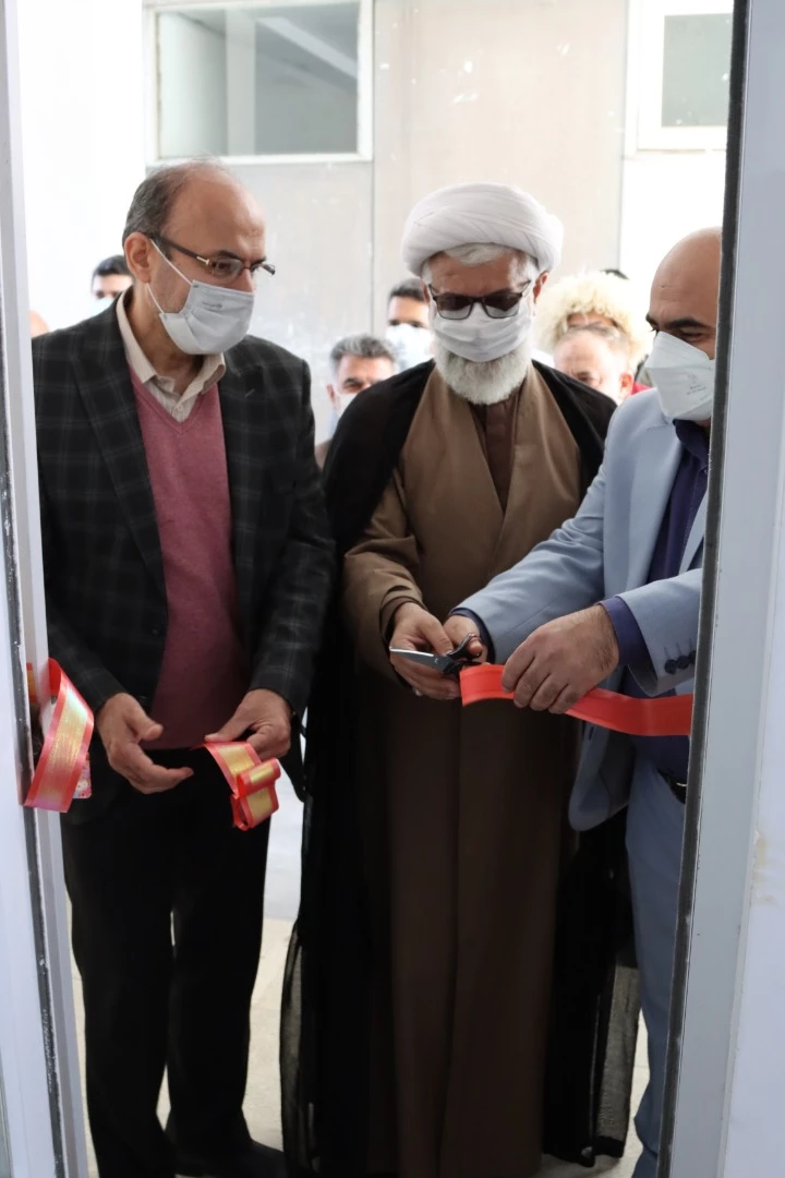 افتتاح دارالقرآن والعتره رسول مهر در پردیس آیت الله خامنه ای گرگان 5