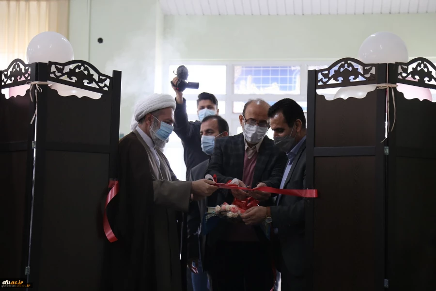 دارالقرآن والعتره در پردیس امام خمینی(ره) گرگان افتتاح شد. 2