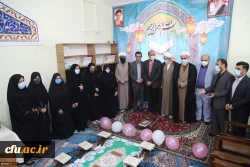 دارالقرآن والعتره در پردیس امام خمینی(ره) گرگان افتتاح شد. 2