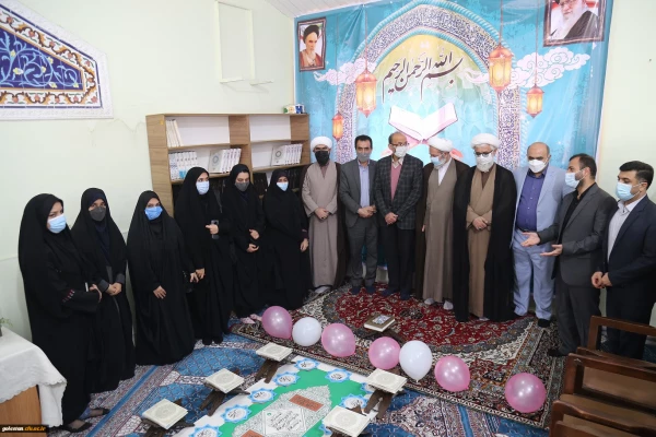 دارالقرآن والعتره در پردیس امام خمینی(ره) گرگان افتتاح شد. 2