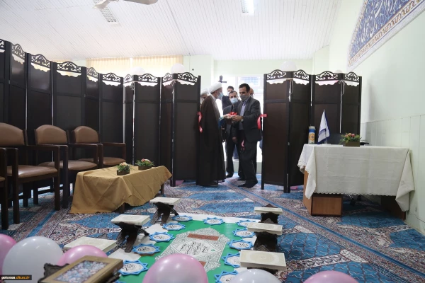 دارالقرآن والعتره در پردیس امام خمینی(ره) گرگان افتتاح شد. 3