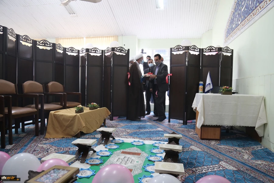 دارالقرآن والعتره در پردیس امام خمینی(ره) گرگان افتتاح شد. 3