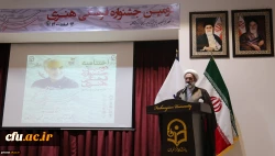 اختتامیه دومین جشنواره فرهنگی هنری سرو سرخ در پردیس امام خمینی(ره) گرگان برگزار شد 3